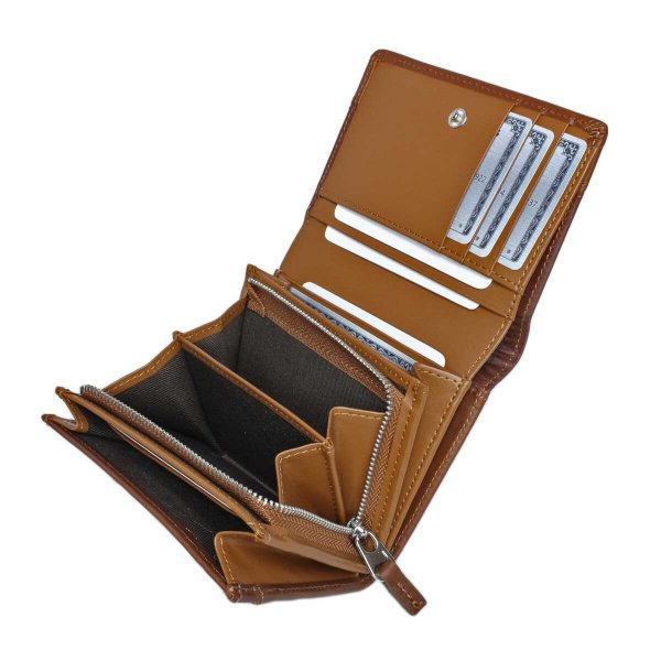 財布二つ折り深札入れブランドメンズサイフ牛革Lee[リー]520694レザーおしゃれなクロスステッチウォレットL字ファスナー大型小銭入れカードポケットギフトプレゼント