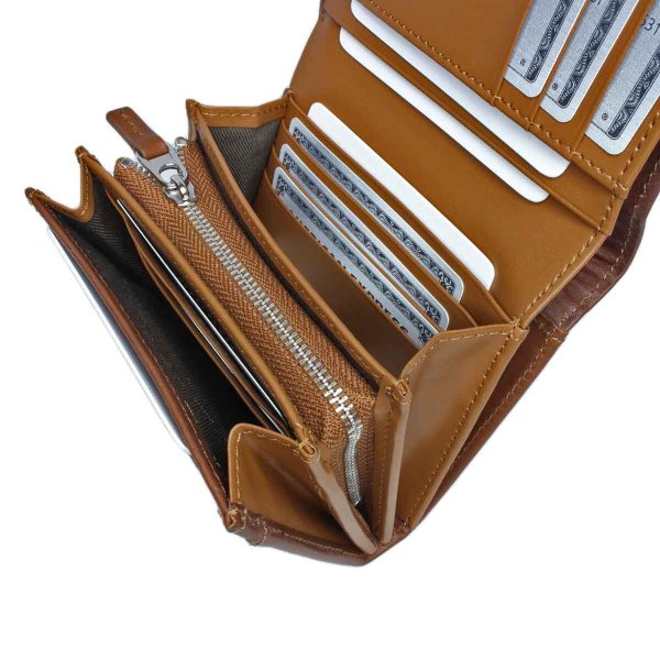 財布二つ折り深札入れブランドメンズサイフ牛革Lee[リー]520694レザーおしゃれなクロスステッチウォレットL字ファスナー大型小銭入れカードポケットギフトプレゼント