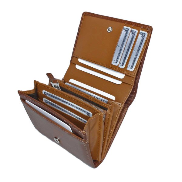 財布二つ折り深札入れブランドメンズサイフ牛革Lee[リー]520694レザーおしゃれなクロスステッチウォレットL字ファスナー大型小銭入れカードポケットギフトプレゼント