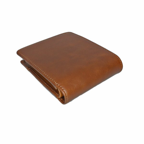 財布二つ折り小銭入れ付き牛革メンズおしゃれなクロスステッチサイフブランドLee[リー]520695レザーウォレットギフトプレゼント