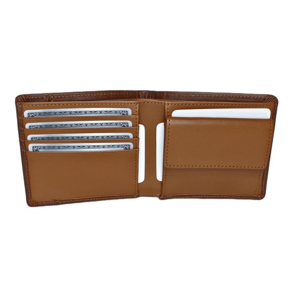 財布二つ折り小銭入れ付き牛革メンズおしゃれなクロスステッチサイフブランドLee[リー]520695レザーウォレットギフトプレゼント