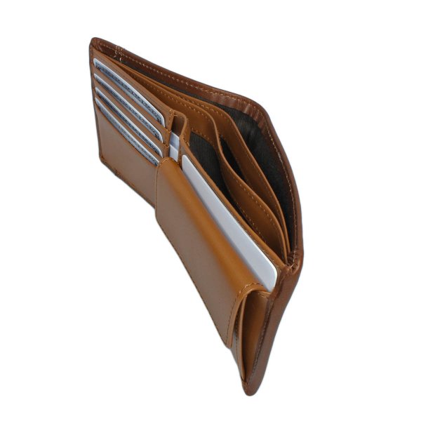 財布二つ折り小銭入れ付き牛革メンズおしゃれなクロスステッチサイフブランドLee[リー]520695レザーウォレットギフトプレゼント