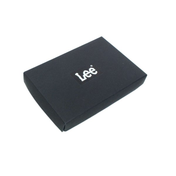 財布小銭入れサイフカード収納本革メンズレディースサイフブランド牛革Lee[リー]520696レザーウォレットラウンドファスナー式ギフトプレゼント