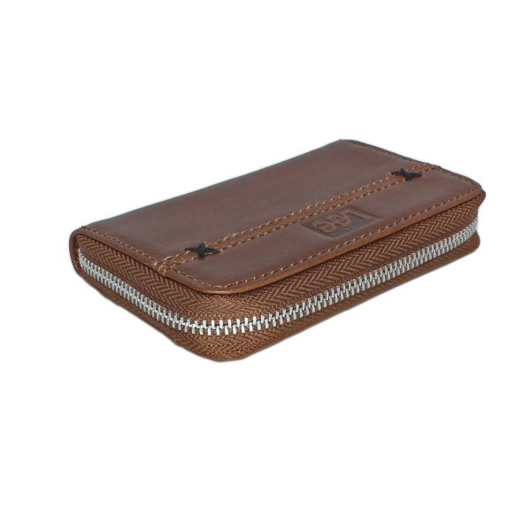 財布小銭入れサイフカード収納本革メンズレディースサイフブランド牛革Lee[リー]520696レザーウォレットラウンドファスナー式ギフトプレゼント