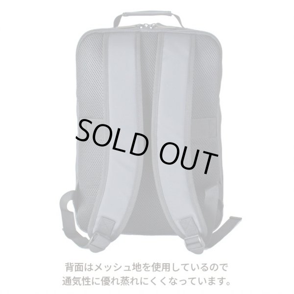 画像6: ビジネスリュック A4 ビジネスバッグ メンズ レディース ブランド SAXON 5244 縦型 2Way ナローリュック 軽量 撥水 防滴 防汚 パソコンバッグ ノートPC 対応 キャリーオン 通勤 通学 就活 (6)