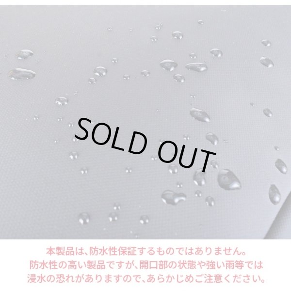 画像9: ビジネスリュック A4 ビジネスバッグ メンズ レディース ブランド SAXON 5244 縦型 2Way ナローリュック 軽量 撥水 防滴 防汚 パソコンバッグ ノートPC 対応 キャリーオン 通勤 通学 就活 (9)