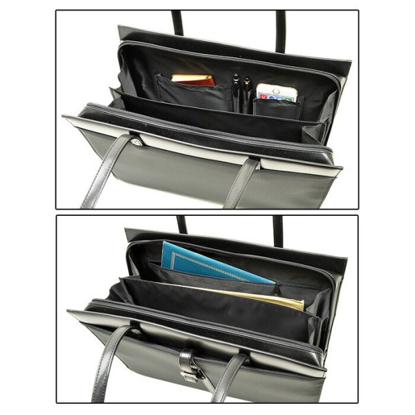 レディースビジネスバッグA4ファイル対応エレガント自立軽量トートバッグブランドVALENTINOVISCANINo:53412通勤通学面接就活鞄倶楽部