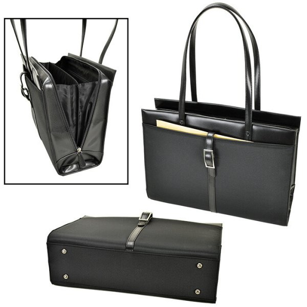 レディースビジネスバッグA4ファイル対応エレガント自立軽量トートバッグブランドVALENTINOVISCANINo:53412通勤通学面接就活鞄倶楽部