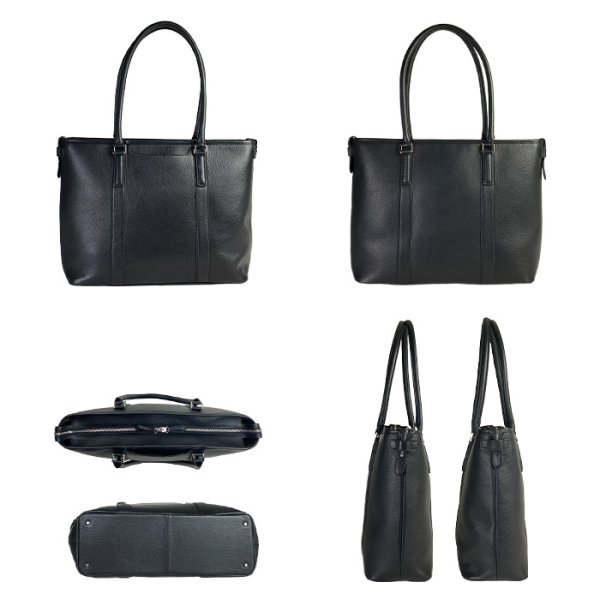 トートバッグビジネスバッグ牛本革メンズレディースブランドHAMILTONGrandeur53435B4ファイルタブレット収納横型ビジネスカジュアルサステナブルレザーSDGs通勤通学