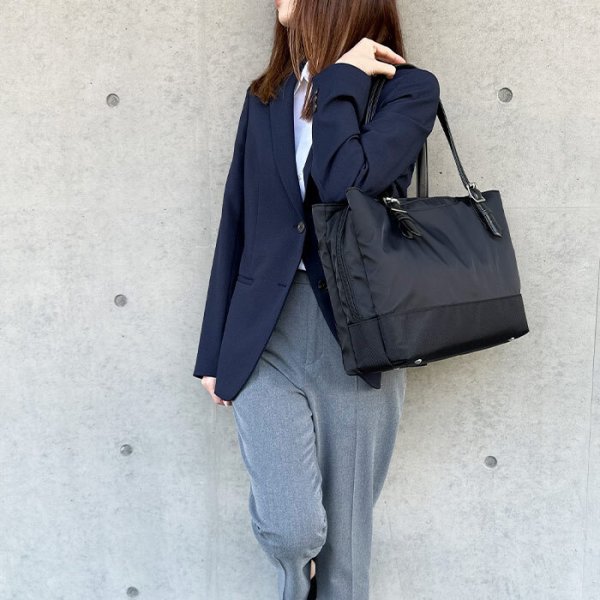 ビジネストートバッグメンズレディースノートpcタブレット対応ブランドPlusDoubleプリュース自立2-720機能重視To-toa4ファイル通勤通学就活ビジネスバッグ軽量エンドー鞄