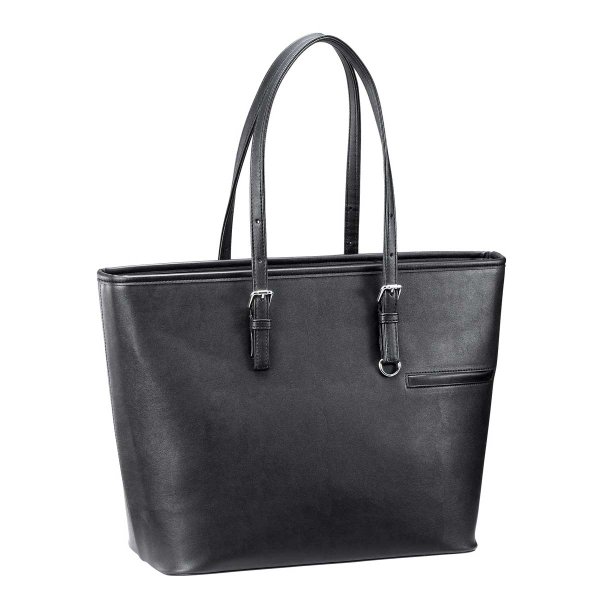 画像2: トートバッグ ビジネスバッグ メンズ レディース ブランド VALENTINO VISCANI 53441 A4ファイル対応 防滴 防汚 黒 タブレット対応 横型 大開 通勤 通学 リクルート 鞄倶楽部 (2)