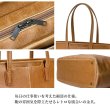 画像11: トートバッグ レトロ調 ビジネスバッグ メンズ レディース B4 大容量 自立 2way ブランド BRELIOUS ブレリアス 53451 白化合皮 通勤 営業 (11)