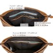画像8: トートバッグ レトロ調 ビジネスバッグ メンズ レディース B4 大容量 自立 2way ブランド BRELIOUS ブレリアス 53451 白化合皮 通勤 営業 (8)
