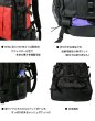 画像3: デイバッグ ブランド HOLDS WORTH ホールドワース デイバック Back Pack 5568 大型 ディーバッグ 容量 約 ３２リッター メンズ レディース 遠足 旅行 移動教室 ハイキング キャンプ 通学 (3)