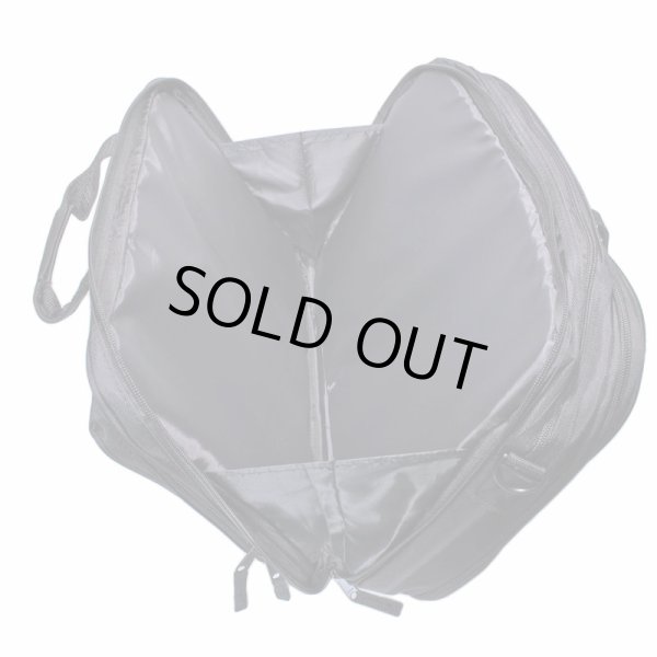 画像5: ビジネスバッグ リュック機能 メンズ レディース 大容量 B4ファイル対応 2層式 ブランド UNITED CLASSY ノートＰＣ対応 マチ拡張機能 ショルダーベルト 3Way 黒 横型 通勤 通学 出張 (5)