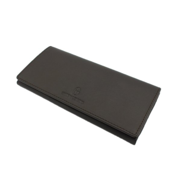 サイフ財布長財布束入れメンズ本牛革ブランドGIANNIVALENTINO61G521小銭入れカード入れスリムソフトレザー化粧箱入りギフトプレゼントお祝い