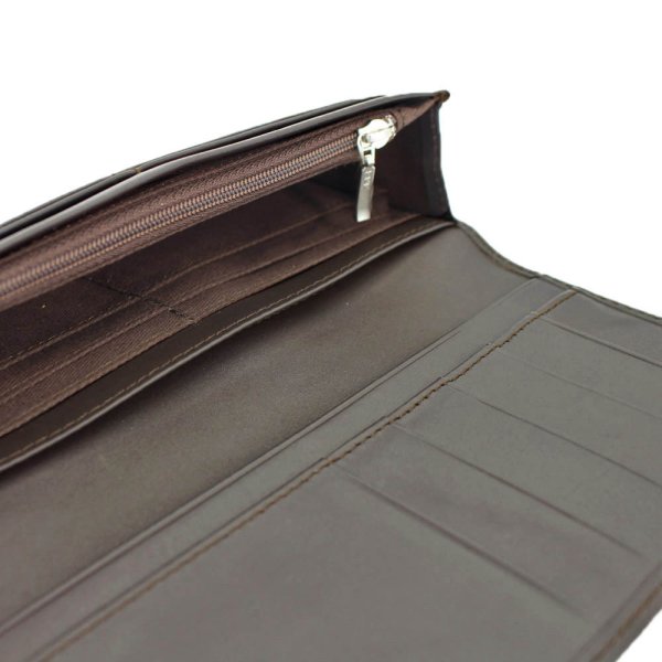 サイフ財布長財布束入れメンズ本牛革ブランドGIANNIVALENTINO61G521小銭入れカード入れスリムソフトレザー化粧箱入りギフトプレゼントお祝い