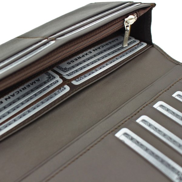 サイフ財布長財布束入れメンズ本牛革ブランドGIANNIVALENTINO61G521小銭入れカード入れスリムソフトレザー化粧箱入りギフトプレゼントお祝い