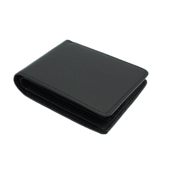 サイフ財布二つ折り札入れメンズ本牛革ブランドGIANNIVALENTINO61G522小銭入れカード入れスリムソフトレザー化粧箱入りギフトプレゼントお祝い