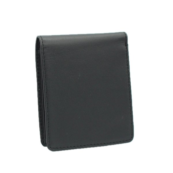 サイフ財布二つ折り札入れメンズ本牛革ブランドGIANNIVALENTINO61G522小銭入れカード入れスリムソフトレザー化粧箱入りギフトプレゼントお祝い