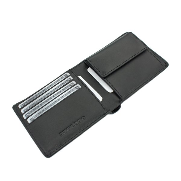 サイフ財布二つ折り札入れメンズ本牛革ブランドGIANNIVALENTINO61G522小銭入れカード入れスリムソフトレザー化粧箱入りギフトプレゼントお祝い