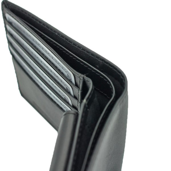 サイフ財布二つ折り札入れメンズ本牛革ブランドGIANNIVALENTINO61G522小銭入れカード入れスリムソフトレザー化粧箱入りギフトプレゼントお祝い