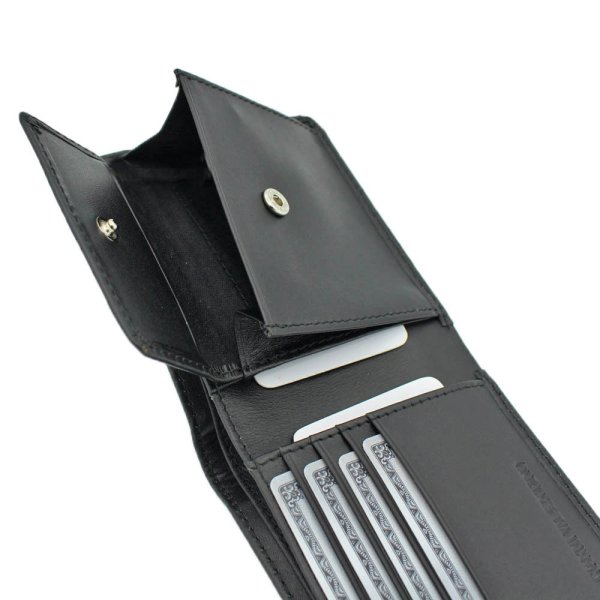 サイフ財布二つ折り札入れメンズ本牛革ブランドGIANNIVALENTINO61G522小銭入れカード入れスリムソフトレザー化粧箱入りギフトプレゼントお祝い