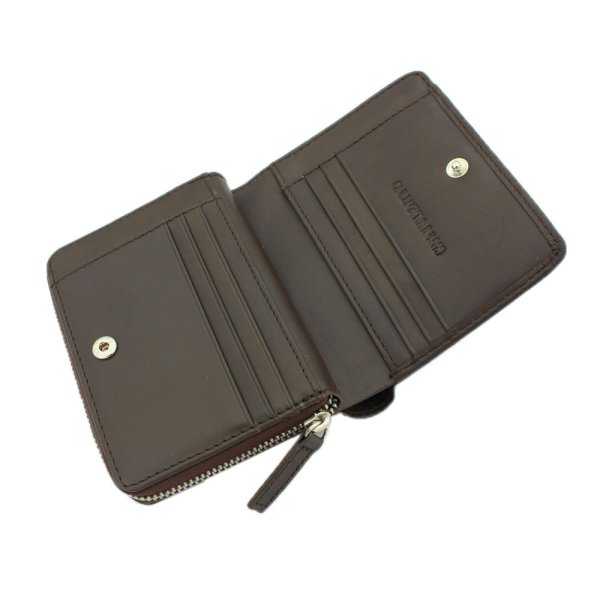 サイフ財布二つ折りラウンドファスナー深札入れメンズ本牛革ブランドGIANNIVALENTINO61G523カード入れ大きな小銭入れソフトレザー化粧箱入りギフトプレゼントお祝い
