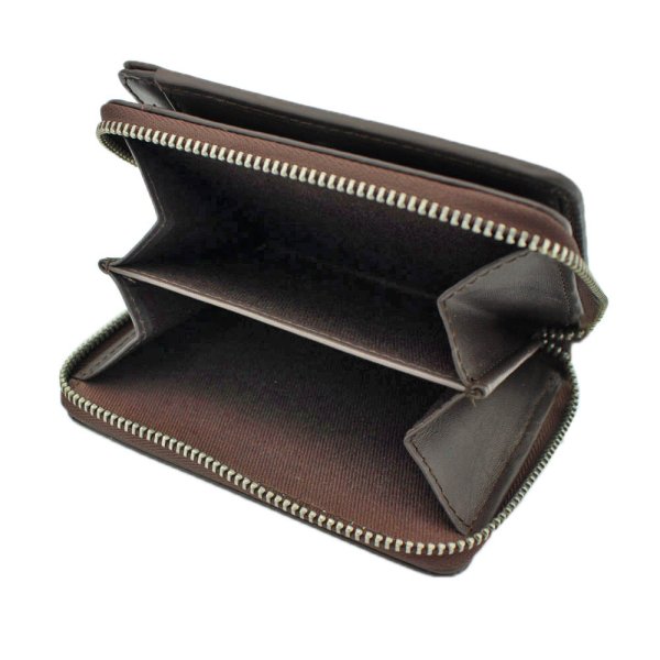 サイフ財布二つ折りラウンドファスナー深札入れメンズ本牛革ブランドGIANNIVALENTINO61G523カード入れ大きな小銭入れソフトレザー化粧箱入りギフトプレゼントお祝い