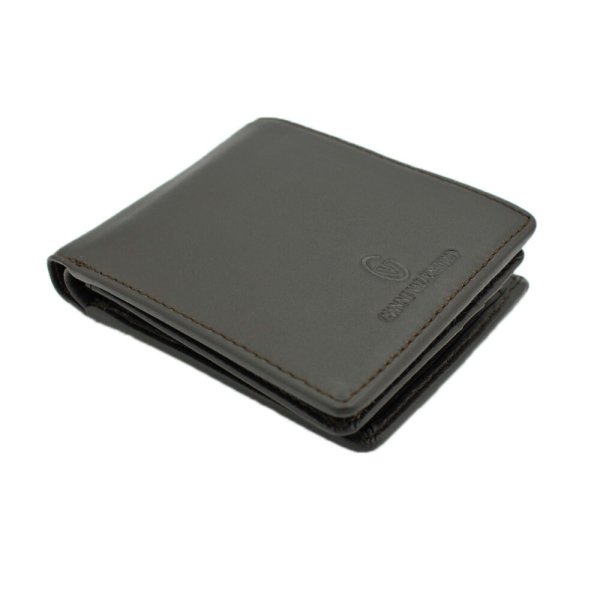 サイフ財布二つ折り札入れメンズ本牛革ブランドGIANNIVALENTINO61G522小銭入れカード入れスリムソフトレザー化粧箱入りギフトプレゼントお祝い