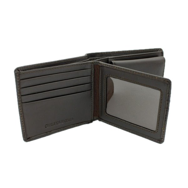 サイフ財布二つ折り札入れメンズ本牛革ブランドGIANNIVALENTINO61G522小銭入れカード入れスリムソフトレザー化粧箱入りギフトプレゼントお祝い