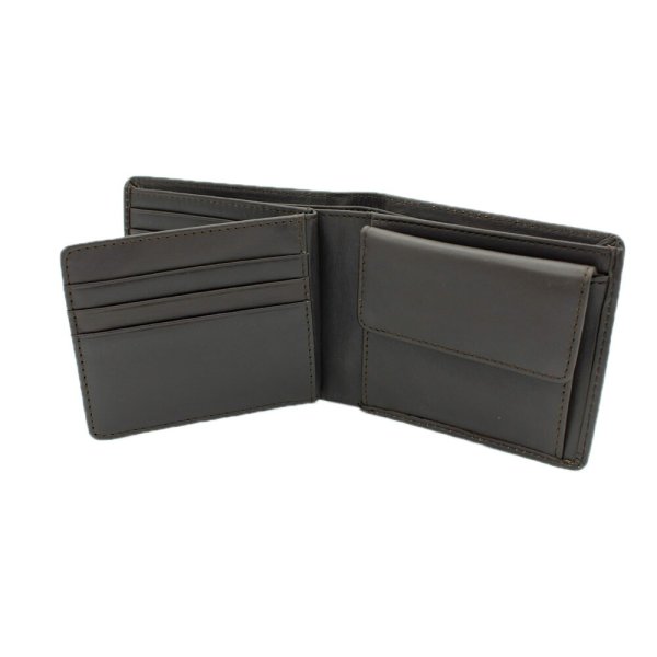 サイフ財布二つ折り札入れメンズ本牛革ブランドGIANNIVALENTINO61G522小銭入れカード入れスリムソフトレザー化粧箱入りギフトプレゼントお祝い