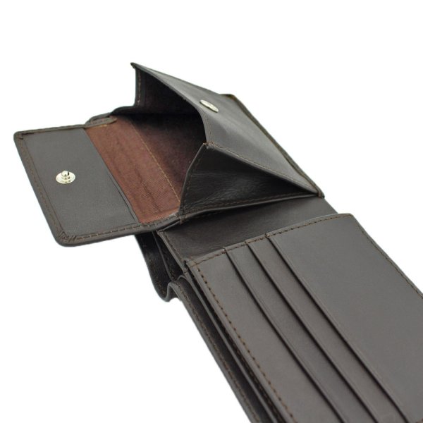 サイフ財布二つ折り札入れメンズ本牛革ブランドGIANNIVALENTINO61G522小銭入れカード入れスリムソフトレザー化粧箱入りギフトプレゼントお祝い