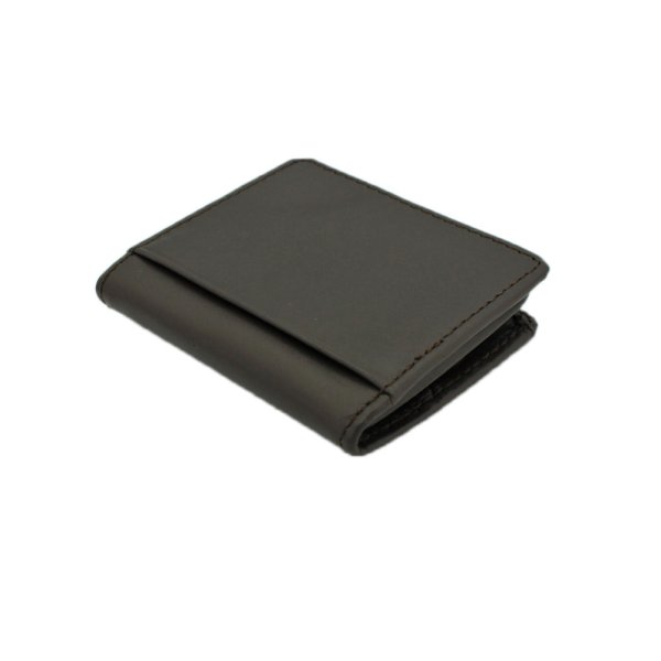 画像3: 小銭入れ コインケース BOX型 メンズ 本牛革 ブランド GIANNI VALENTINO 61G527 出し入れし易い ソフト レザー 化粧箱入り ギフト プレゼント お祝い (3)