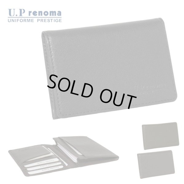 【U.Prenoma】[No:61R587][ベビーバッファロー２Series]■名刺入れ・ネームカードケース■貯まり易いカード入れとしても■カードの持ち運びに！■バッファローレザー素材使用■落ち着いた雰囲気のお財布☆化粧箱入り☆