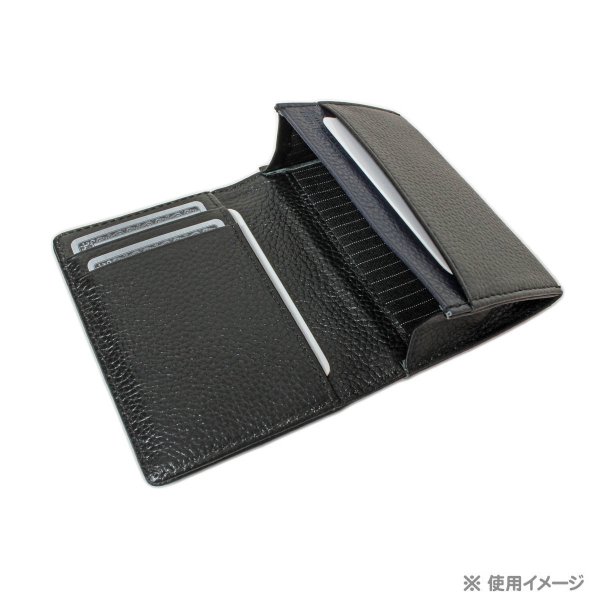 名刺入れレザーネームカードケースカード入れU.PrenomaU.PレノマNo:61R645牛革丈夫おしゃれ財布化粧箱入り就職お祝いギフト贈り物プレゼントお祝い