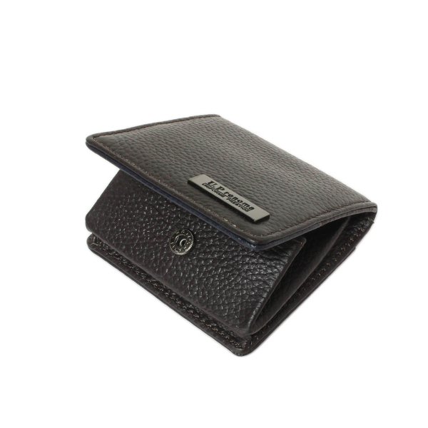 BOX型小銭入れ財布レザーコインケースU.PrenomaNo:61R646U.Pレノマ牛革サイフ使い易い丈夫財布化粧箱入り就職入学お祝いギフト贈り物プレゼント年配者の方にも♪