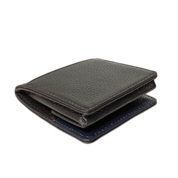 BOX型小銭入れ財布レザーコインケースU.PrenomaNo:61R646U.Pレノマ牛革サイフ使い易い丈夫財布化粧箱入り就職入学お祝いギフト贈り物プレゼント年配者の方にも♪