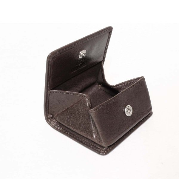 BOX型小銭入れコインケースU.PrenomaNo:61R657U.Pレノマ牛革財布使い易いレザーサイフ丈夫化粧箱入りギフト贈り物プレゼントお祝い