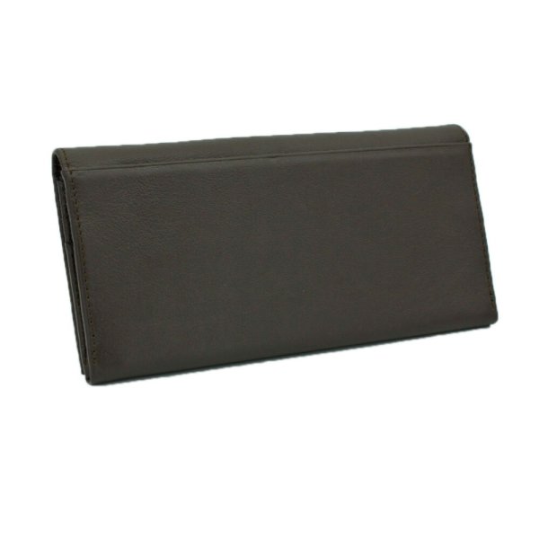 サイフ財布長財布束入れメンズ本牛革ステッチブランドU.Prenoma61R671小銭入れカード入れスリムソフトレザー化粧箱入りギフトプレゼントお祝い