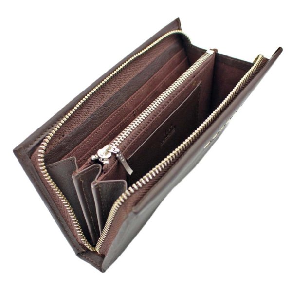 サイフラウンドファスナー長財布束入れメンズ本牛革ステッチブランドU.Prenoma61R672小銭入れカード入れスリムソフトレザー化粧箱入りギフトプレゼントお祝い