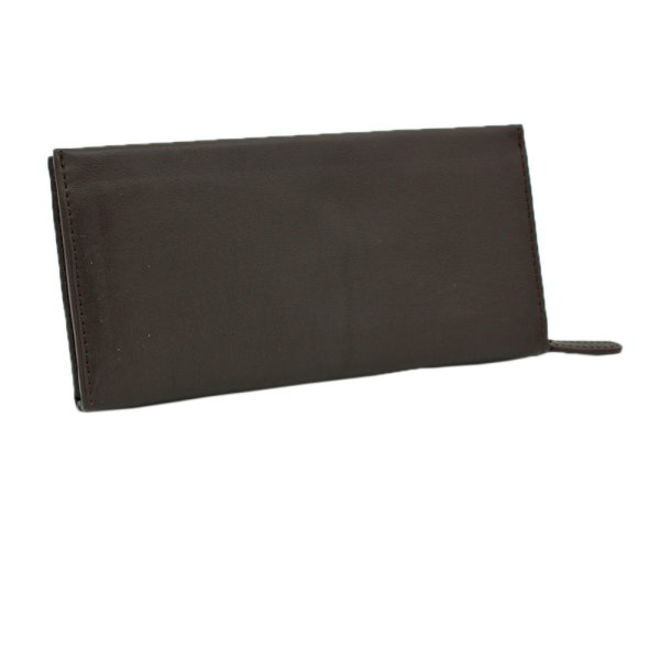 サイフラウンドファスナー長財布束入れメンズ本牛革ステッチブランドU.Prenoma61R672小銭入れカード入れスリムソフトレザー化粧箱入りギフトプレゼントお祝い