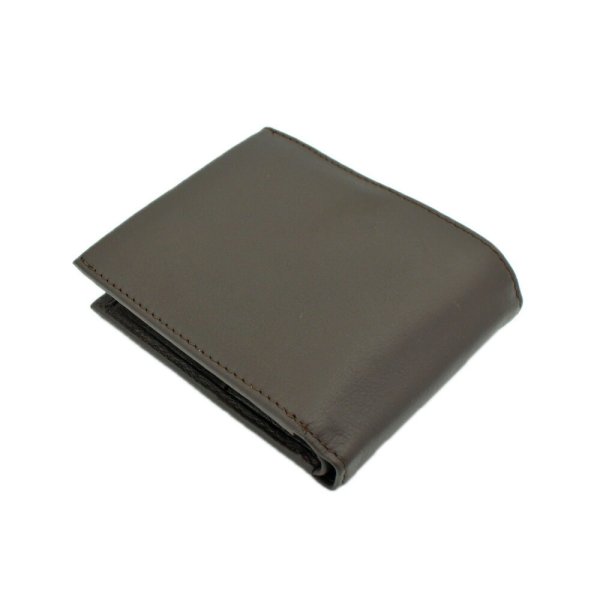 サイフ二つ折り財布札入れメンズ本牛革ステッチブランドU.Prenoma61R673小銭入れカード入れスリムソフトレザー化粧箱入りギフトプレゼントお祝い