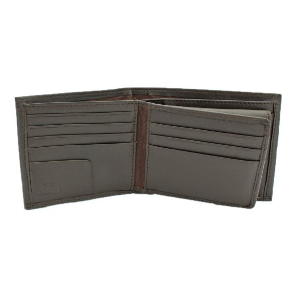 サイフ財布スケルトン中ベラ二つ折り札入れメンズ本牛革ブランドU.Prenoma61R674小銭入れカード入れソフトレザー化粧箱入りギフトプレゼントお祝い