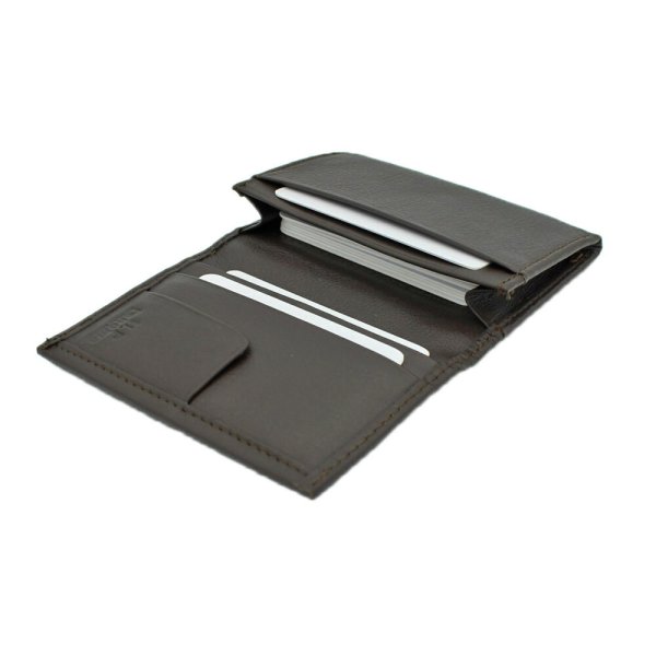 名刺入れネームカードケースカードホルダーメンズ本牛革ブランドU.Prenoma61R676カード入れソフトレザー化粧箱入りギフトプレゼントお祝い