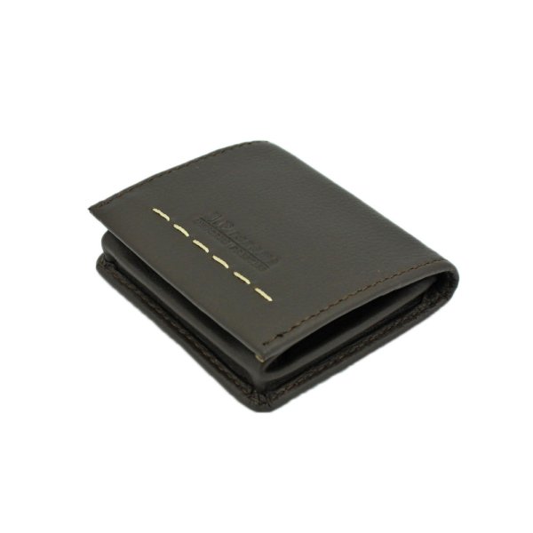 小銭入れコインケースBOX型メンズ本牛革ブランドU.Prenoma61R677出し入れし易いソフトレザー化粧箱入りギフトプレゼントお祝い