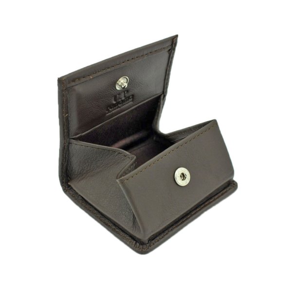 小銭入れコインケースBOX型メンズ本牛革ブランドU.Prenoma61R677出し入れし易いソフトレザー化粧箱入りギフトプレゼントお祝い