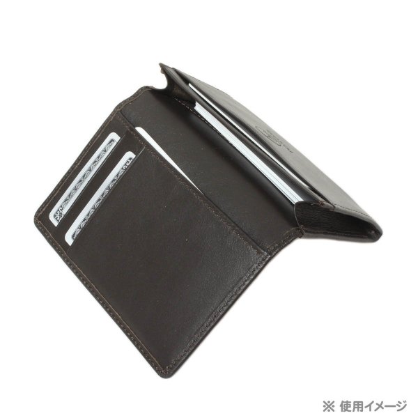 名刺入れレザーネームカードケースTOROYトロイNo:61T525牛革シンプル財布丈夫おしゃれ化粧箱入り就職ギフト贈り物プレゼントお祝い