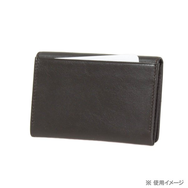 名刺入れレザーネームカードケースTOROYトロイNo:61T525牛革シンプル財布丈夫おしゃれ化粧箱入り就職ギフト贈り物プレゼントお祝い