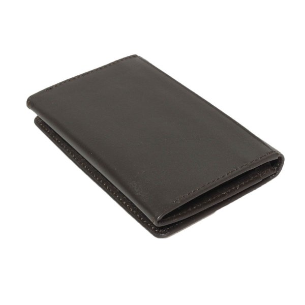 名刺入れレザーネームカードケースTOROYトロイNo:61T525牛革シンプル財布丈夫おしゃれ化粧箱入り就職ギフト贈り物プレゼントお祝い